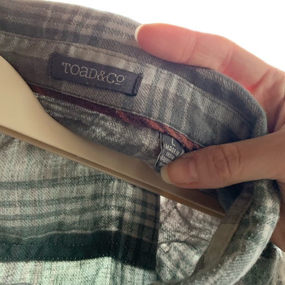 Classic PacNW Green Flannel - Picture 3 of 3